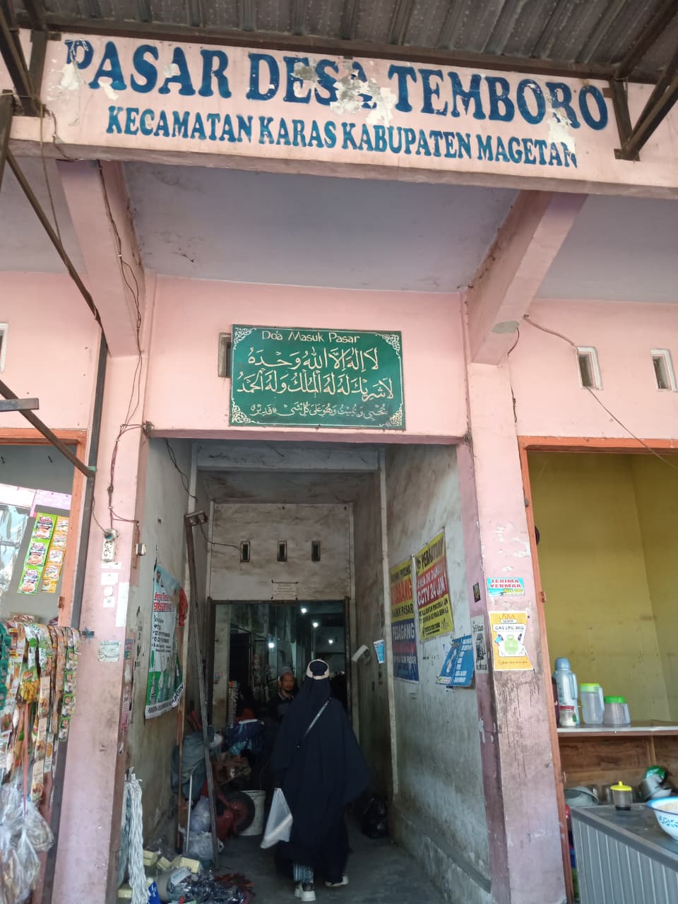 Pasar yang Hidup dengan Taklim