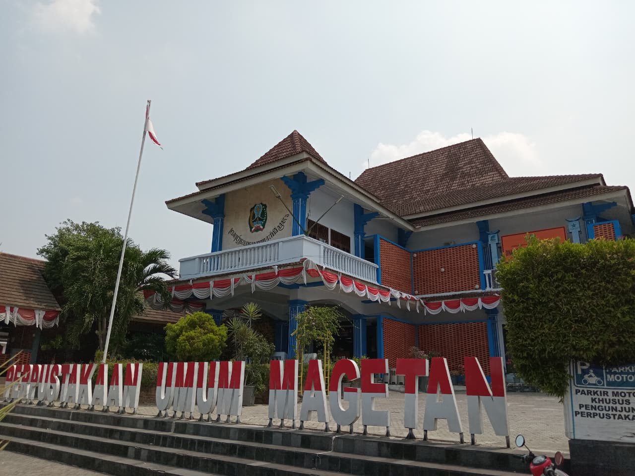 Foto tambahan 1 untuk Eh, Ada Kronik di Perpustakaan Magetan